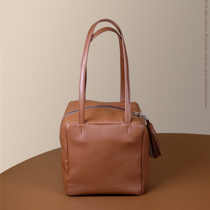 Cube Bag - Brown