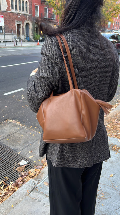 Cube Bag - Brown