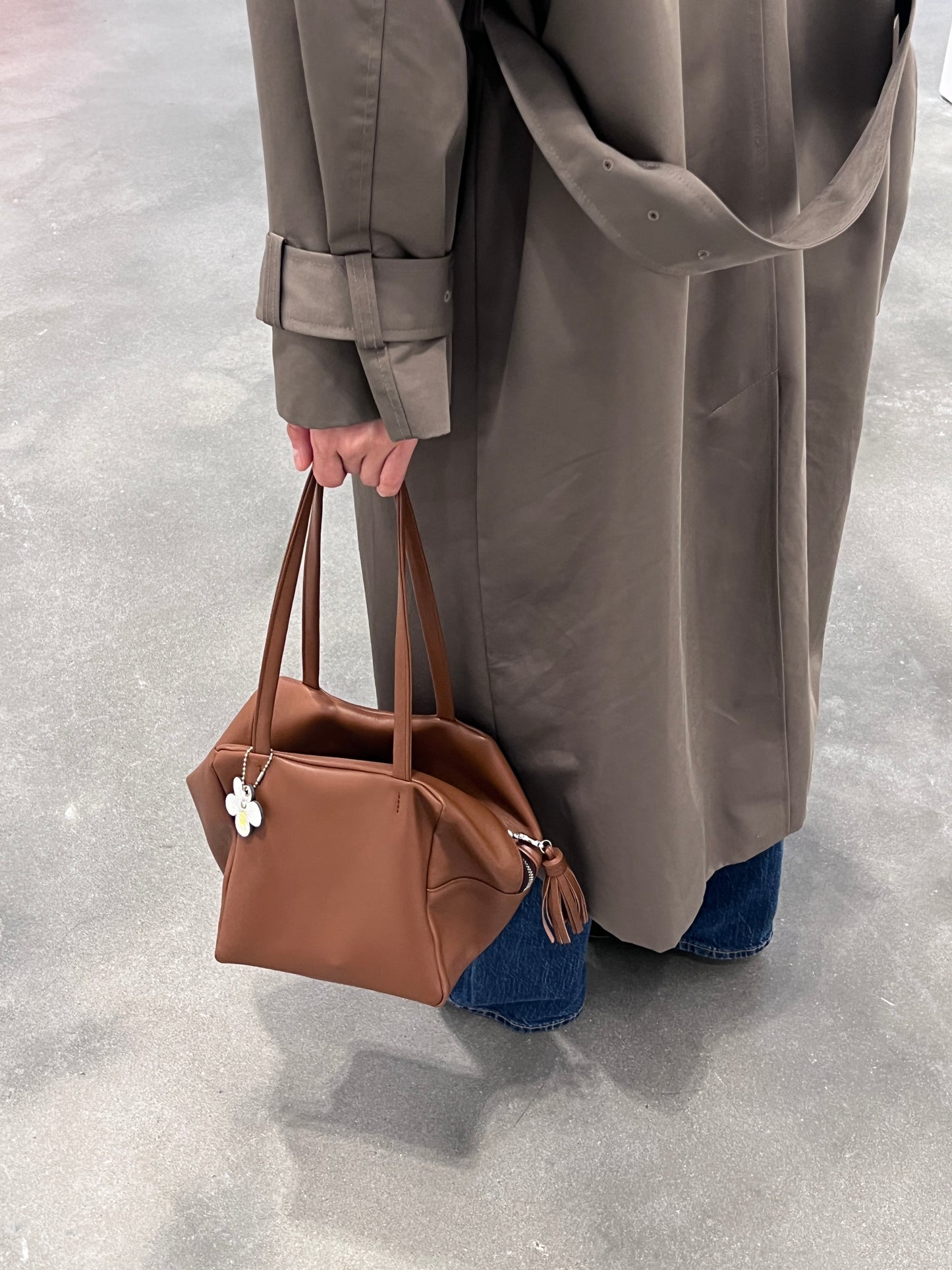 Cube Bag - Brown